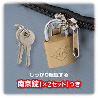 アスカ アスカ 宅配ボックス ツイン 大容量 南京錠ダイヤル錠ワイヤー付き DSB150（直送品）