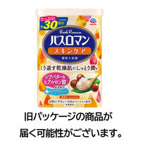 薬用 入浴剤 粉末 バスロマン スキンケア シアバター＆ヒアルロン酸 600g 1個 にごりタイプ 塩素除去 保湿成分 温浴 アース製薬