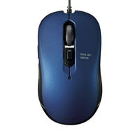 サンワサプライ 有線ブルーLEDマウス MA-BL114BL 1個