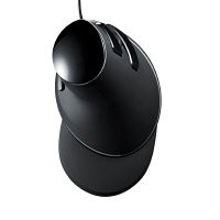 サンワサプライ 有線ブルーLEDエルゴマウス MA-ERG12 1個（直送品）