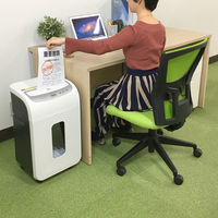 アスカ Asmix シュレッダー クロスカット A4 30L 最大26枚細断 SA69 オートリバース クリーニング機能搭載