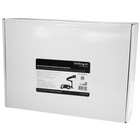 一面モニターアーム＋ノートPCアームスタンド（多関節アーム）　ARMUNONB　1個　StarTech.com