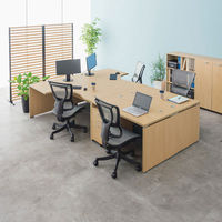 【組立設置込】ARAN WORLD EIDOS エイドス 脇机 3段 ライトオーク 幅420×奥行700×高さ700mm 1台