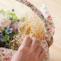 【緩衝材】ヘッズ ボリュームパッキン500gクラフト VOP-KF 1セット（3袋：1袋×3）