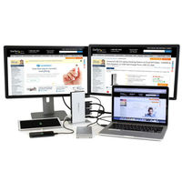 Startech.com USB3.0接続ドック デュアルDVIモニタ対応 縦置き型 USB3SDOCKDD 1個