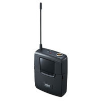 サンワサプライ ワイヤレスヘッドマイク(MM-SPAMP4/7用) MM-SPAMP4WHS 1個