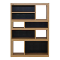 佐藤産業 Like（ライク）伸縮ラック 幅900×奥行298×高さ1257mm LK120-90SSR DNA 1台（直送品）