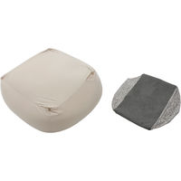 セルタン ビーズクッション QUBE キューブ XLサイズ キンカチョウ 1個（直送品）