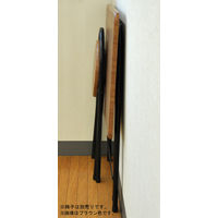 エイ・アイ・エス ワンタッチテーブル（大） ナチュラル 幅730×奥行520×高さ715mm OT-200 NA 1台（直送品）