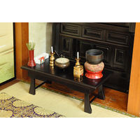 エイ・アイ・エス 供物台 幅600×奥行280×高さ220mm（棚無し）ZFKD-300 DBR 1台（直送品）