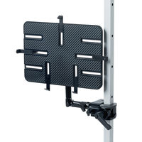 サンワサプライ 9.7~13インチ対応iPad・タブレット用支柱取付けアーム CR-LATAB27 1台（直送品）