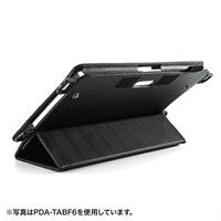 サンワサプライ タブレットケース（富士通 ARROWS Tab Q508/SB ビジネスモデル） PDA-TABF6SB 1個（直送品）