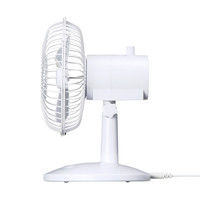 サンワサプライ USB首ふり扇風機 USB-TOY94W 1個（直送品）