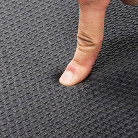 サンワサプライ 疲労軽減導電マット ブラック SNC-MAT7 幅900×奥行600×高さ12.7mm 1枚（直送品）