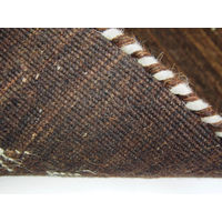 萩原 ギャッベ マット・ラグ LORRI BUFFD L12 約60×90cm 1枚（直送品）