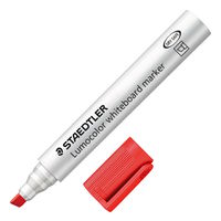 ステッドラー ルモカラーホワイトボードマーカー角芯4色セット351B4色入 351 B WP4 1ケース（4本入）