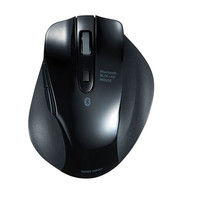 サンワサプライ Bluetooth ブルーLEDマウス MA-BTBL120BK 1個（直送品）