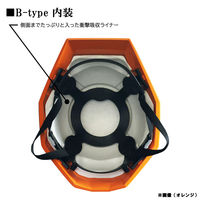 イエロー KAKUMET B-Type KA型K-1-P式 M1 1個