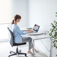 【アウトレット】サンワサプライ エルゴノミクスリフトアップデスク 幅796×奥行560×高さ32～400mm MR-ERGST3 1台（直送品）