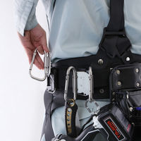 TJMデザイン 着脱式工具ホルダーステン カラビナ大 SFKHS-CL 1個