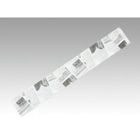 大阪ポリヱチレン販売 フランスパン紙袋ヨーロピアン柄（白）No.170（大） 6579 1包：50枚×20（直送品）