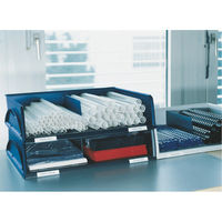 アコ・ブランズ・ジャパン ライツ プラス ソートトレー ジャンボ A3 ブラック 黒 A3 5232-00-95 1個 1個