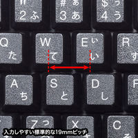 サンワサプライ エルゴノミクスキーボード SKB-ERG5BK 1個