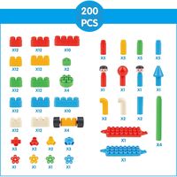 ヴィットハート PolyM ボリュームセット 200ピース 4580160407728 1個（直送品）