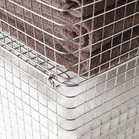 【まとめ買いセット】無印良品 ステンレスワイヤーバスケット7 約幅51×奥行37×高さ24cm 4個 良品計画