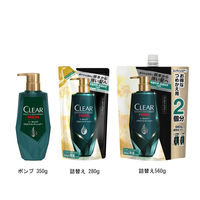 CLEAR（クリアフォーメン）スカルプ コンディショナー メンズ トータルケア 詰め替え 特大 560g ユニリーバ