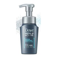 Dove MEN（ダヴメン）洗顔料 泡洗顔 クリーンコンフォート130ml とことん落とすマイクロ泡で汚れを吸着 クリーミー泡！ユニリーバ