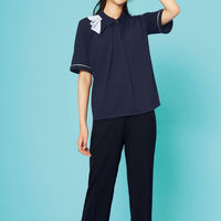 カーシーカシマ ENJOY ESP835 ポロシャツ ネイビー 3L 1着