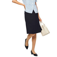 カーシーカシマ ENJOY ESS841 セミタイトスカート ネイビー 13号 1着