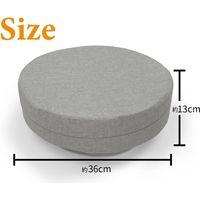 体幹 バランスボード クッション 1個 グリーン 腹筋 トレーニング エクササイズ 筋トレ バランス 健康 おうち時間 姿勢（直送品）