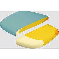 【設置込】オカムラ ライブス エントリーチェア 5本脚 肘なし インターロック 黒×セージ 1脚（直送品）