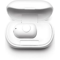 PGA Bluetooth(R) 5.0搭載 片耳ワイヤレスイヤホン 充電ケース付 ホワイト PG-BTE13BC2WH 1個