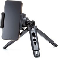 サンワサプライ 卓上三脚（スマホホルダー付き） DG-CAM27 1個