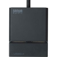 サンワサプライ USB3.2Gen1+USB2.0コンボハブ USB-3H413BKN 1個