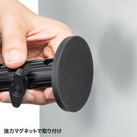 サンワサプライ マグネット取付け式タブレットホルダー(長アーム) VEH-TBMG2 1個（直送品）