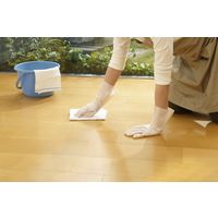 【ビニール手袋】ショーワグローブ 塩化ビニール手袋 ナイスハンドさらっとタッチ パールグリーン M 1双