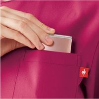 ルコックスポルティフ ジャケット ネイビー×ロゼ L UQW1060-593-L 1枚　白衣（直送品）