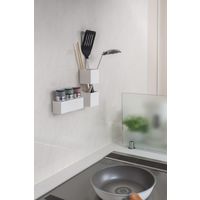 イノマタ化学 イノマタ #5096 キューブポケット6.0 W 1個（直送品）