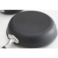 オクムラ 京都活具 アルミ鋳物フライパン20cm 236607 1枚（直送品）