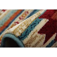 イケヒコ ピオス 玄関マット 500×800mm レッド 1311420241701 1枚（直送品）