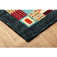 イケヒコ ルシアン ラグ 1600×2300mm ネイビー 1321390190401 1枚（直送品）