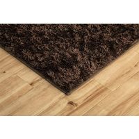 イケヒコ ルフォン ラグ 1850×1850mm ブラウン 1280300061203 1枚（直送品）