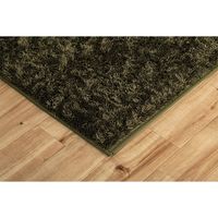 イケヒコ ルフォン ラグ 1850×1850mm グリーン 1280300121203 1枚（直送品）