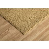 イケヒコ プリーム ラグ 900×1850mm ベージュ 1280400021103 1枚（直送品）