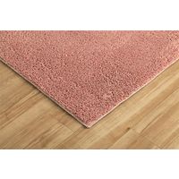 イケヒコ プリーム ラグ 900×1850mm ローズ 1280400251103 1枚（直送品）