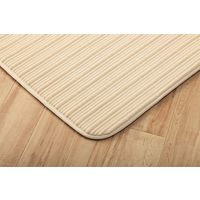 イケヒコ レミール ラグ 900×1850mm アイボリー 1280411141103 1枚（直送品）